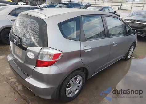 2010 Honda Fit z USA, uszkodzony, nr VIN JHMGE8H25AS024609